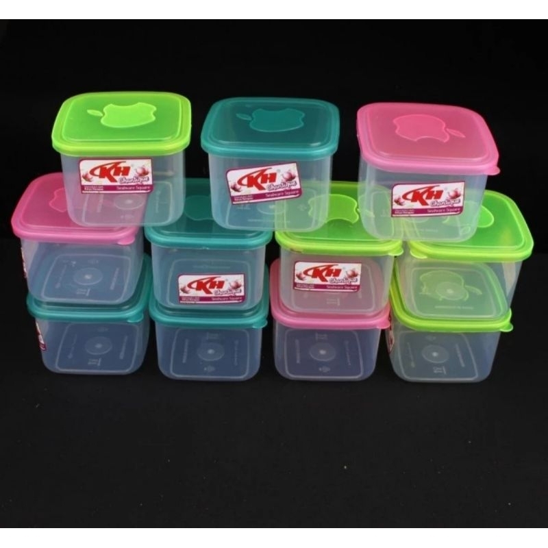 TOPLES PLASTIK KOTAK KECIL KH