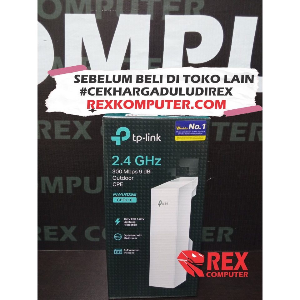 TP LINK CPE210