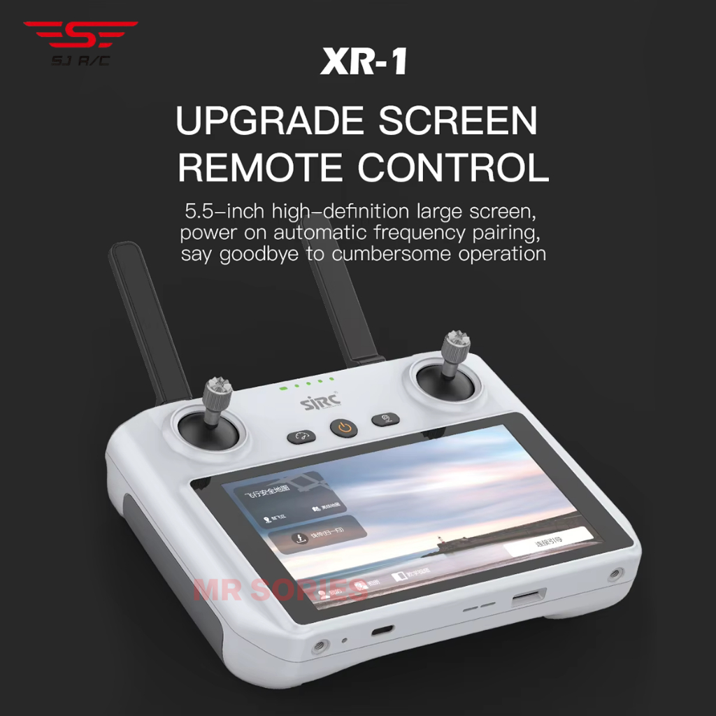 SJRC Upgrade Remote SJRC XR-1 Controller With Screen Smart Remote Control for F22 S2 PRO+ / F22 S3 P