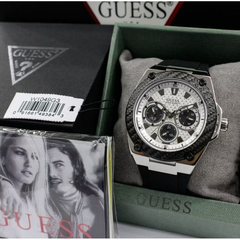 Original 100% - For Man [Guess Jam Tangan Pria || W1049G2]