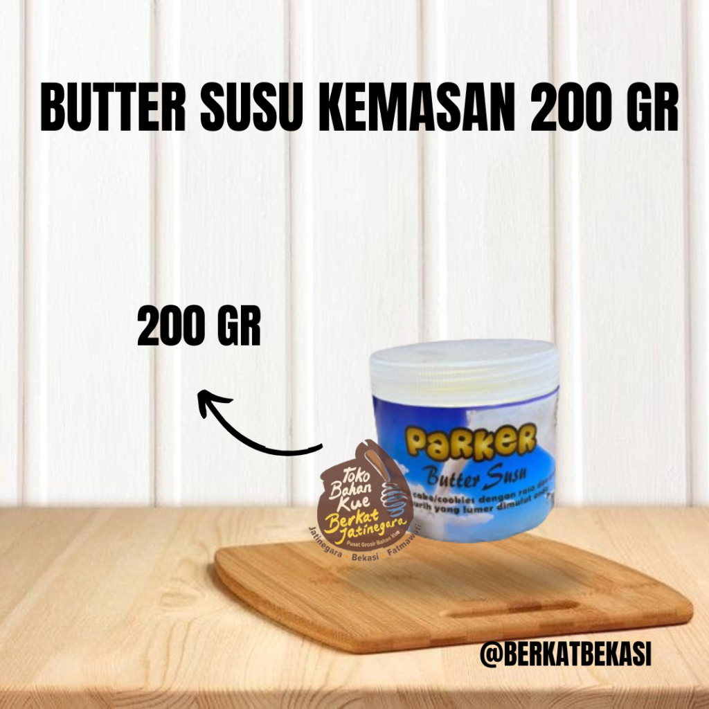 

BUTTER SUSU PARKER 200 GR / BUTTER SUSU