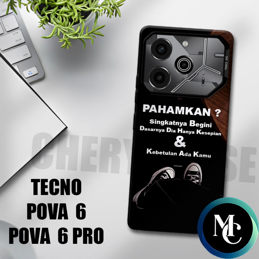 CC25/ case Hand phone Tecno Pova 6 dan Tecno Pova 6 pro/Motif grafity/casing Tecno Pova 6/kesing Tec