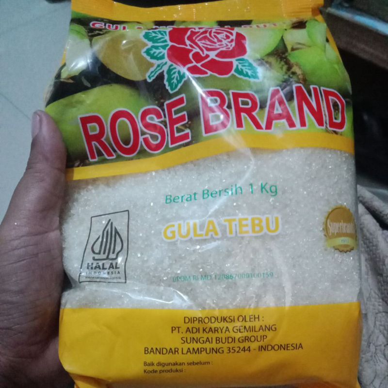 

gula rose brand