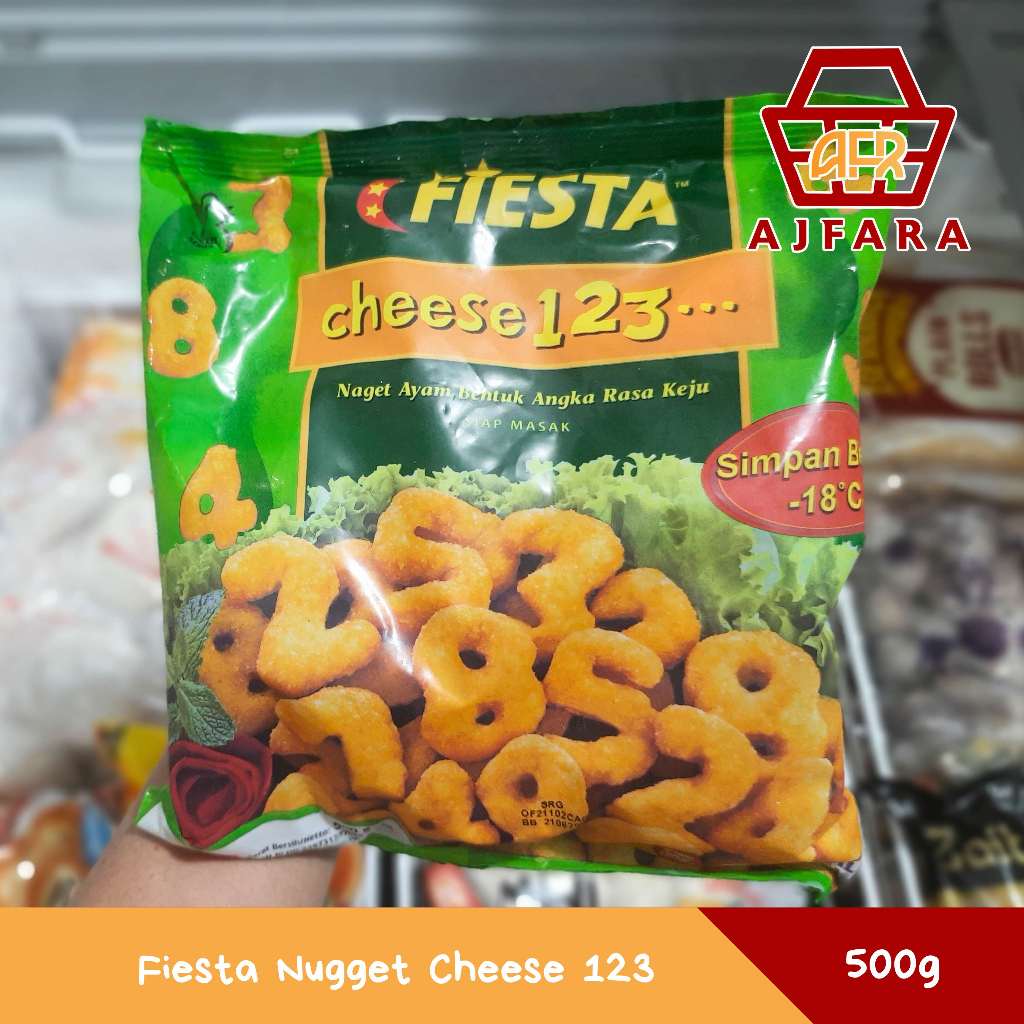 

Fiesta Nugget Cheese 123 500 gram