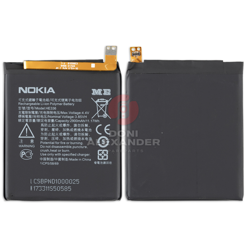 BATERAI BATRE NOKIA 5 HE321 ORIGINAL