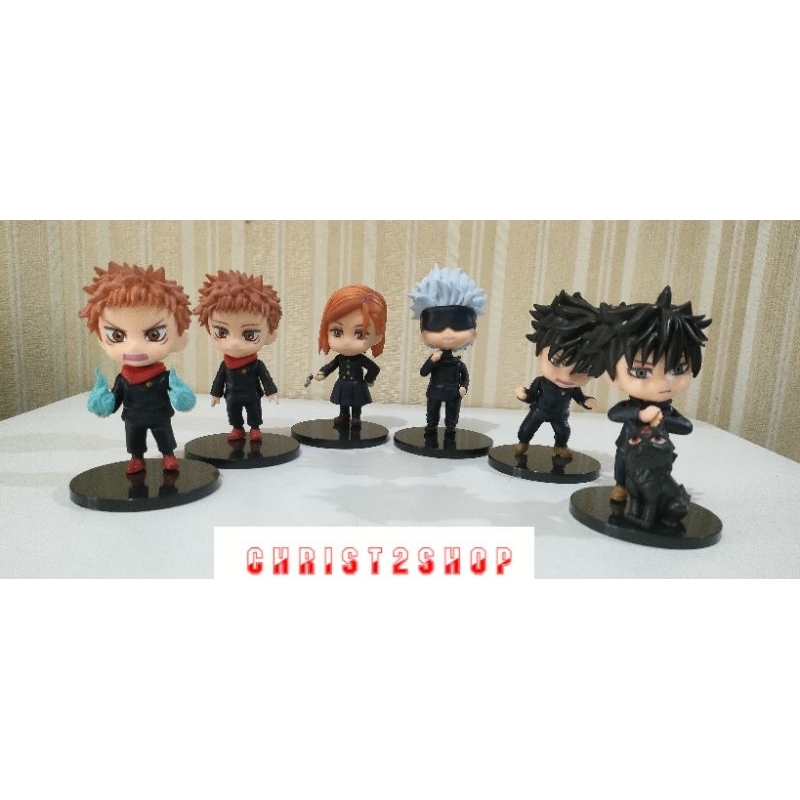 Figure Anime Jujutsu Kaisen Action