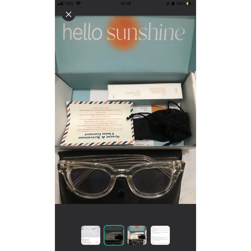 Kacamata heykama najio