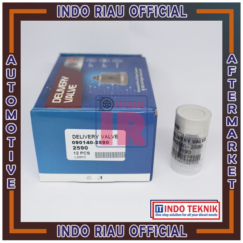 Delivery Valve Mitsubishi Canter PS125 Hino Lohan 090140-2590 2590