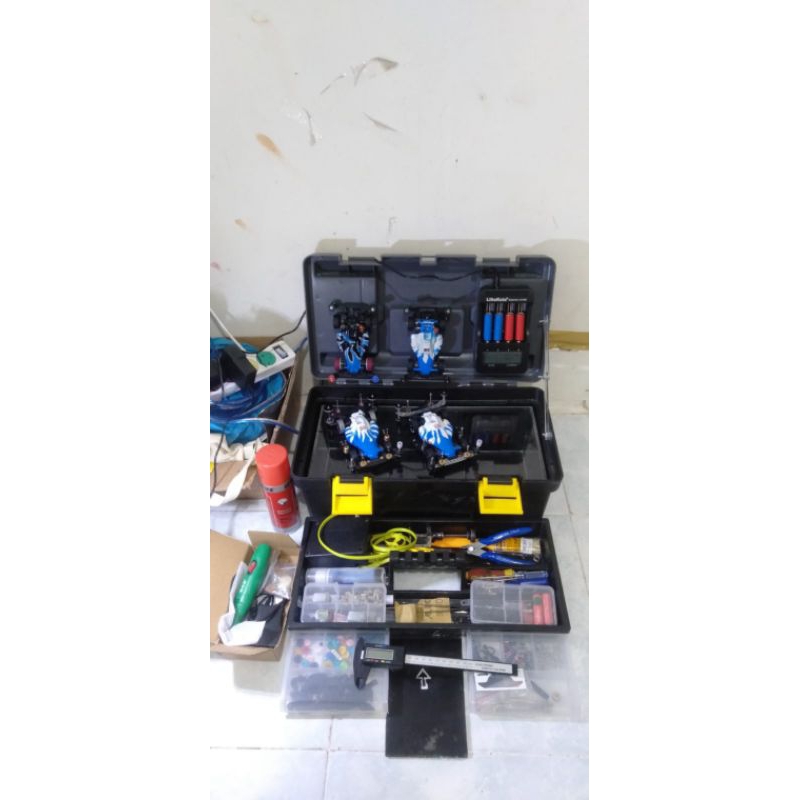 tamiya damper dan STB pro