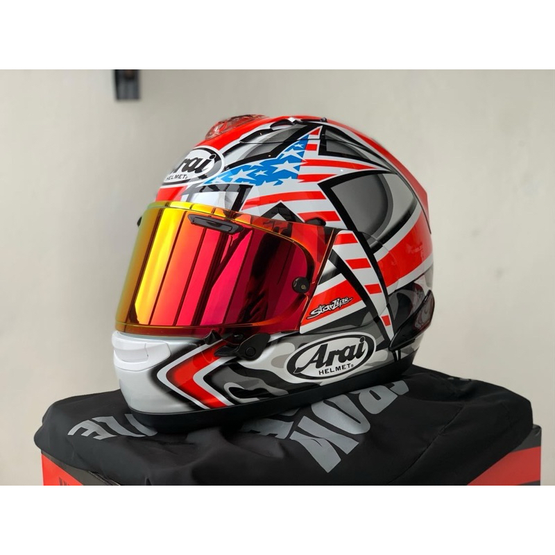 ARAI RX7X Laguna Seca