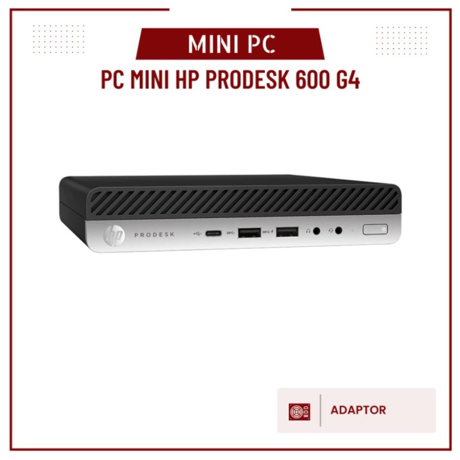 MINI PC HP PRODESK 600 G4 GEN 8 MURAH BERGARANSI