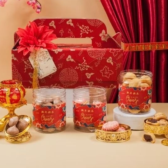 

Hampers Chinese New Year " CELESTIAL FORTUNE