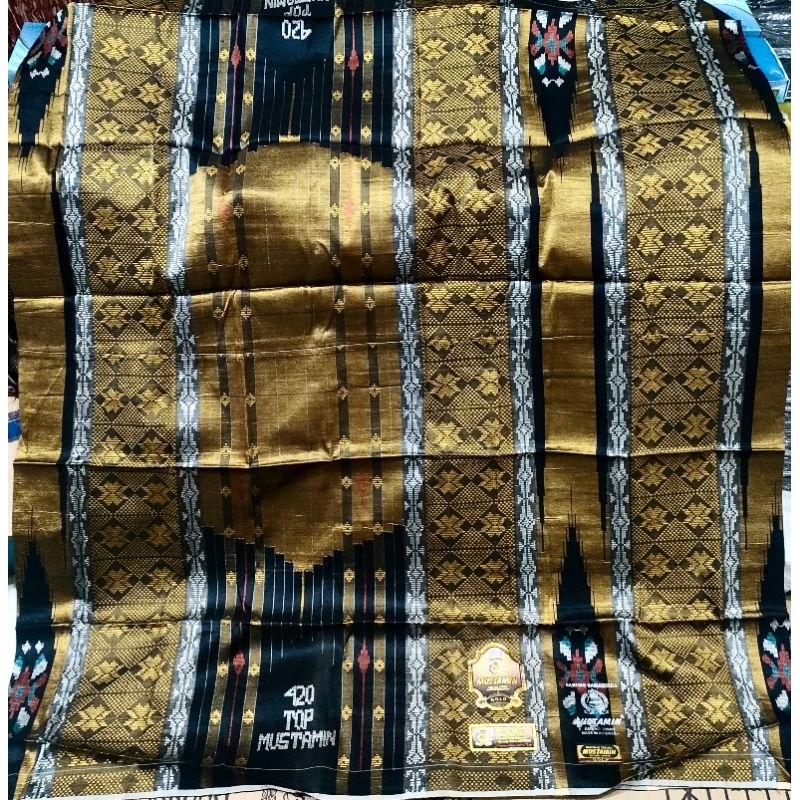 SARUNG MUSTAMIN SONGKET TOP