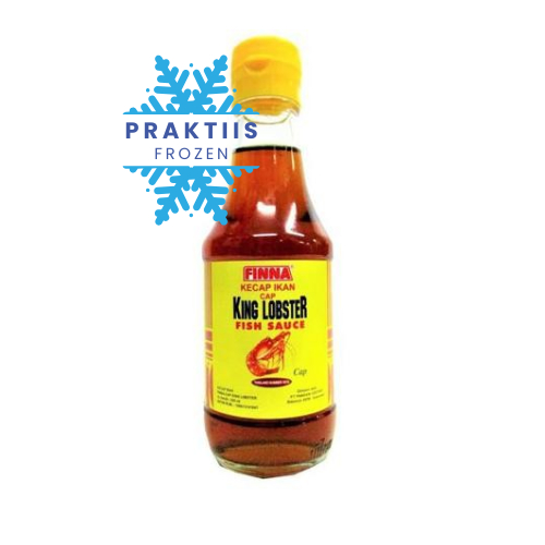 

FINNA KECAP IKAN CAP KING LOBSTER 200ML