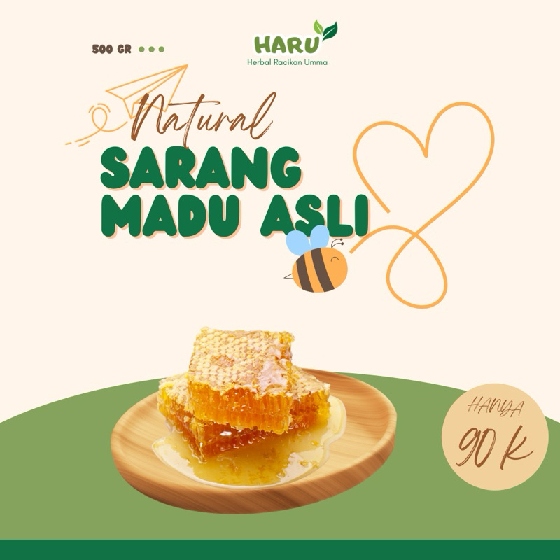

sarang madu Asli