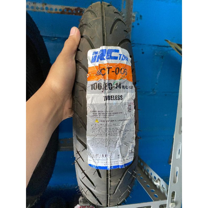 Ban Depan pcx 150/160 IRC 100/80-14