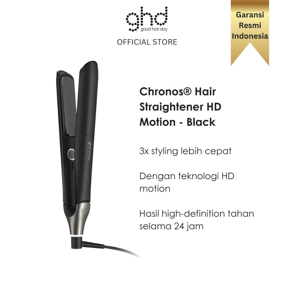 ghd Chronos HD Motion Styler - Catokan Pelurus Rambut
