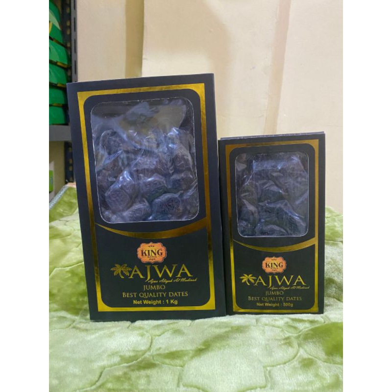 

Kurma ajwa premium / kurma nabi
