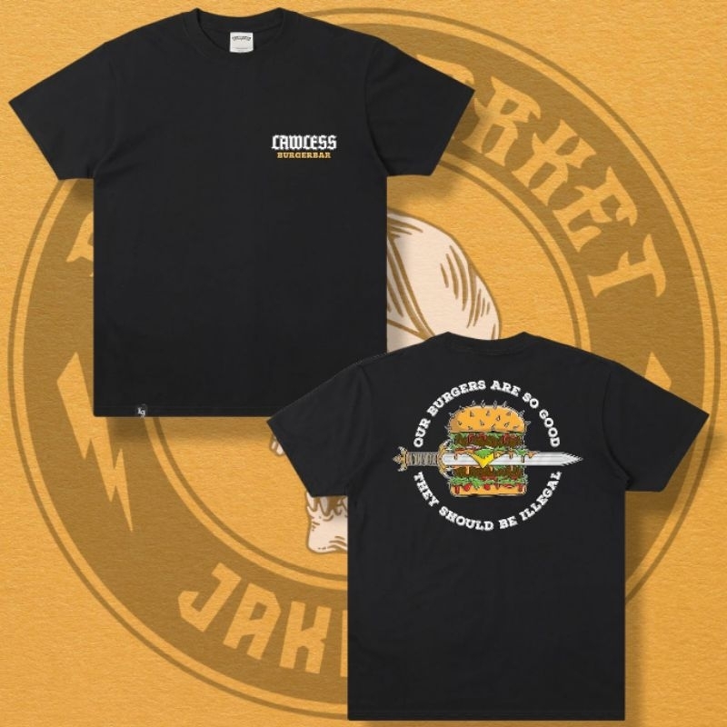 Lawless Burgerbar - Illegal Original Lawless Jakarta