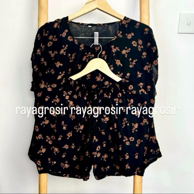 Setelan Baby Doll | Oneset Baju Tidur | Piyama Wanita