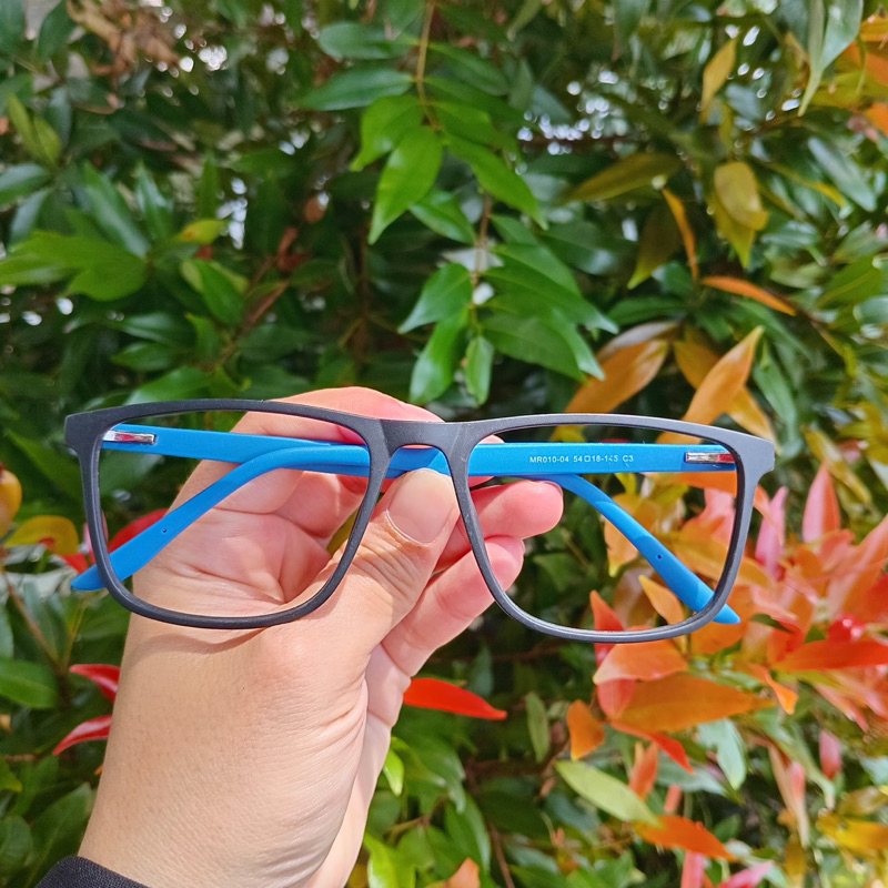 FRAME COWOK SPORTY TERBARU, Kacamata anti radiasi normal, photocromic normal, minus, photocromic, si