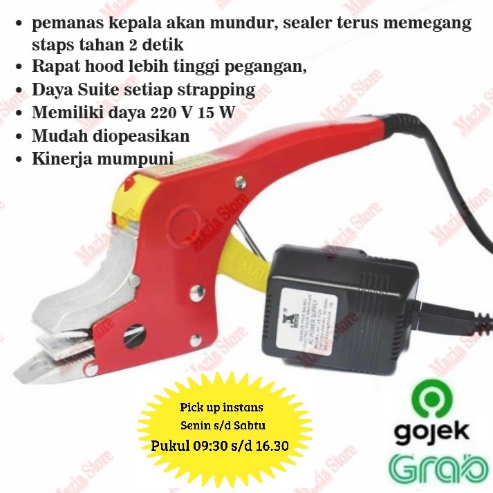 

Alat Pemanas Tali Packing/ Welding Strapping