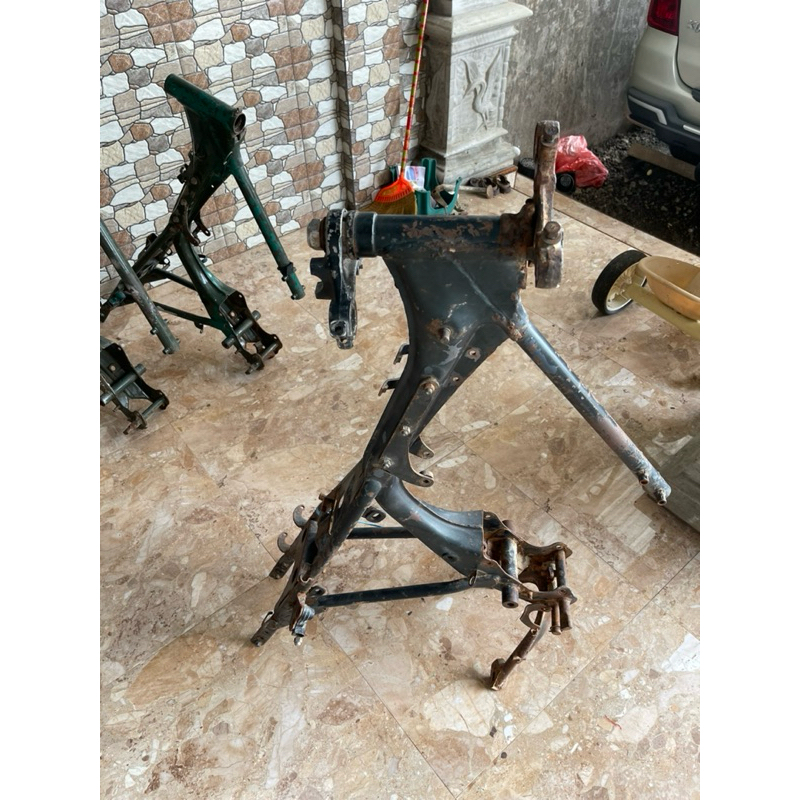 rangka gl100 balung kecil original second