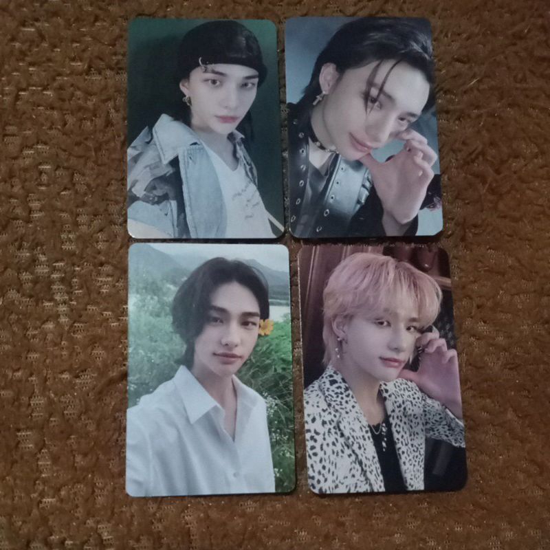 PC OFFICIAL HYUNJIN STRAYKIDS || PHOTOCARD OFFICIAL HYUNJIN STRAYKIDS