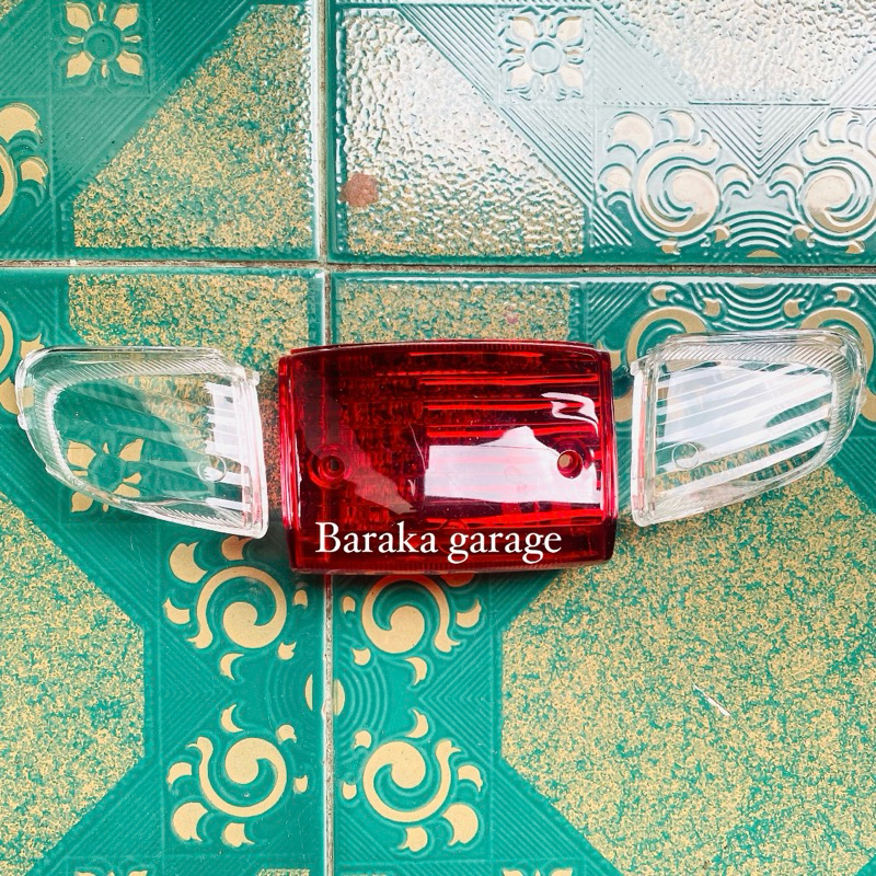 stoplamp belakang astrea grand legenda mika belakang bening