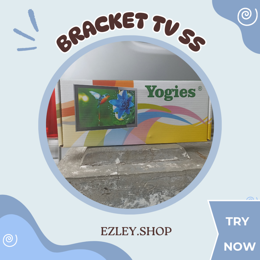 Bracket TV SS 10 - 32 Inch / Maximal Vesa 20CM X 20CM / Bracket TV Yogies / Bracket TV Pandeglang / 