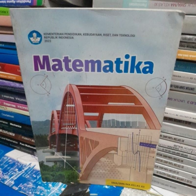 BUKU MATEMATIKA KELAS 12-3-XII SMA 2022