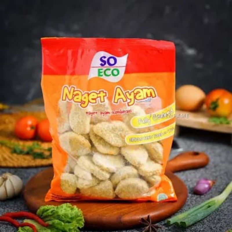 

Nugget So Eco 500gr