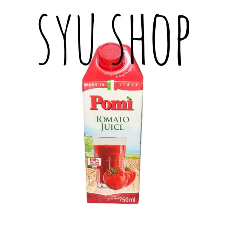 

pomi tomato juice 750 ml import italy