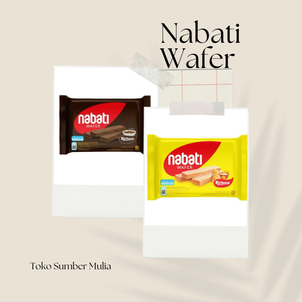 

Nabati Wafer Richeese & Richoco