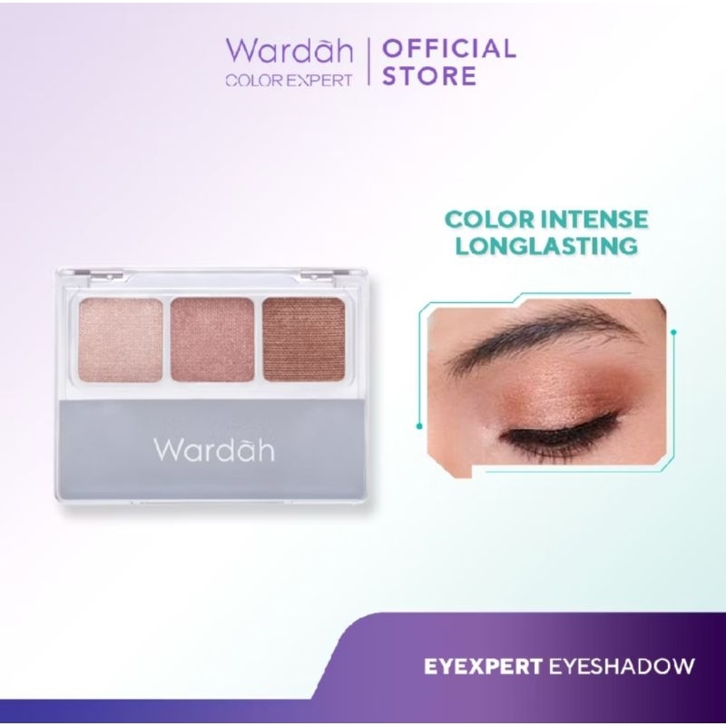 WARDAH EYESHADOW EXPERT | eyeshadow Wardah expert gliter