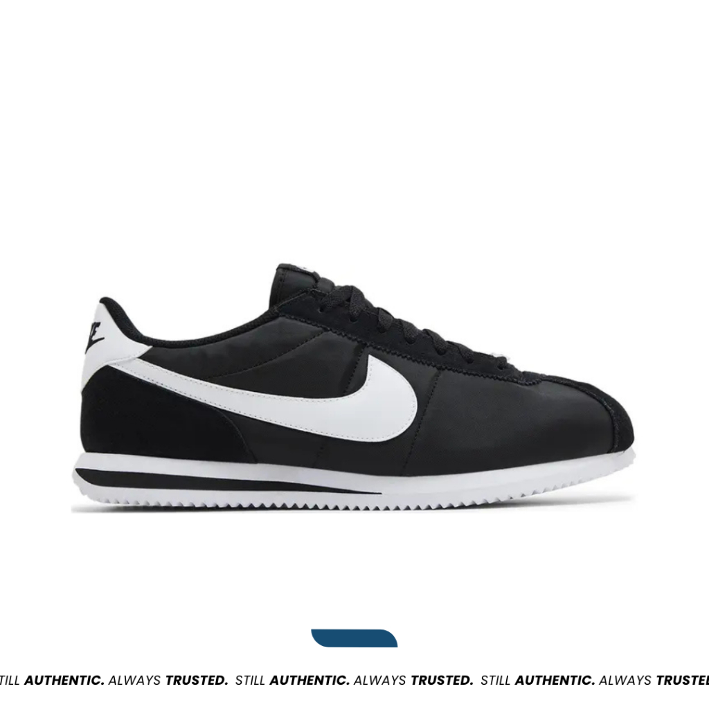Nike Cortez TXT 'Black White'