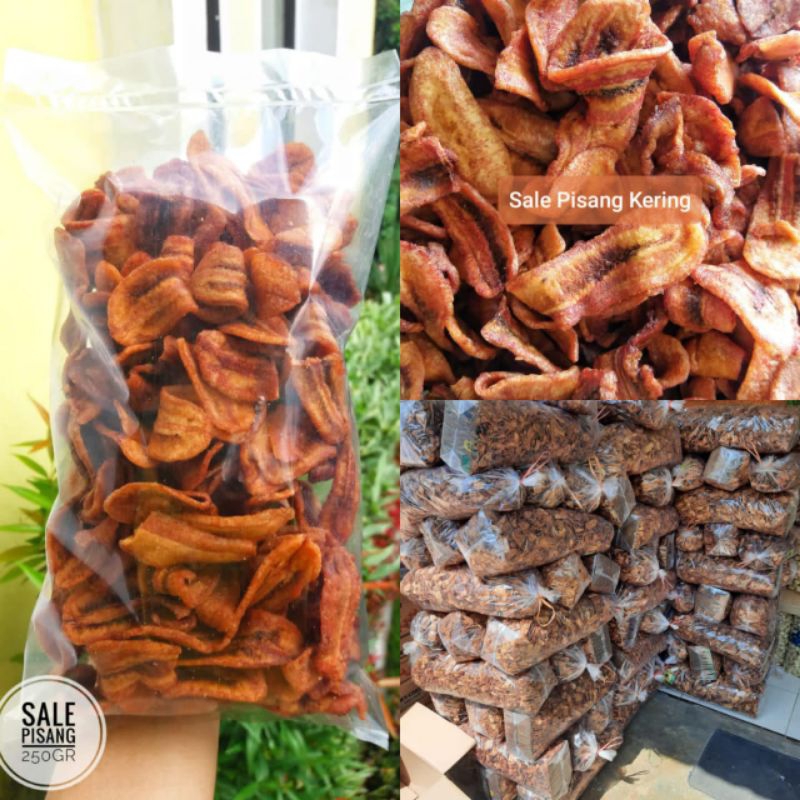 

Snack Sale pisang manis
