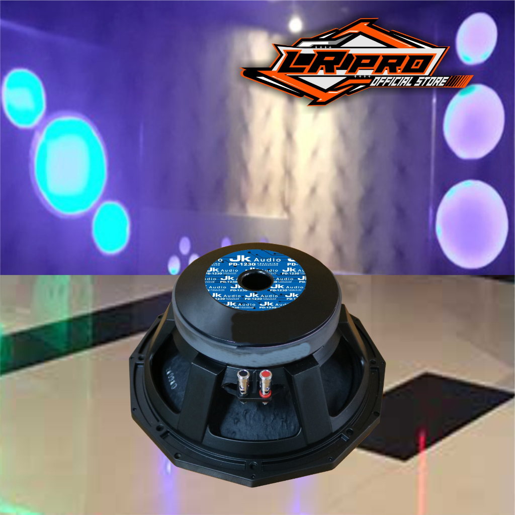 Speaker component 12 inc Sub Jk audio PD 1230