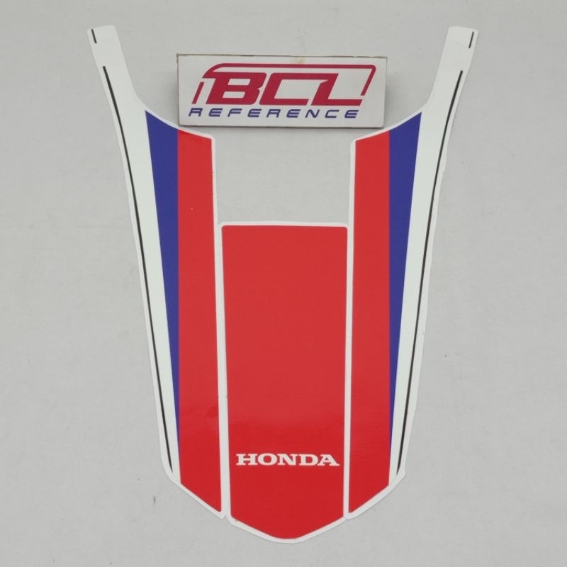 Decal/Stiker Spakbor Belakang Crf 250 2017-2018 Rally Non Original