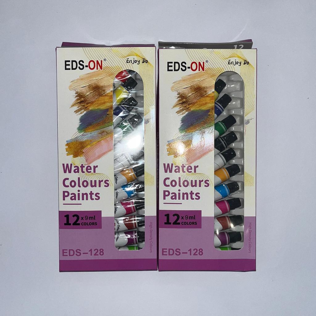 

Cat Air \ EDS-ON Water Colour Paints 12 x 9ml