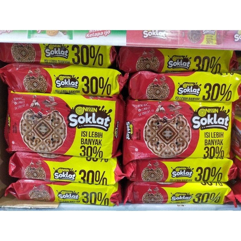 

Nissin soklat 280gr