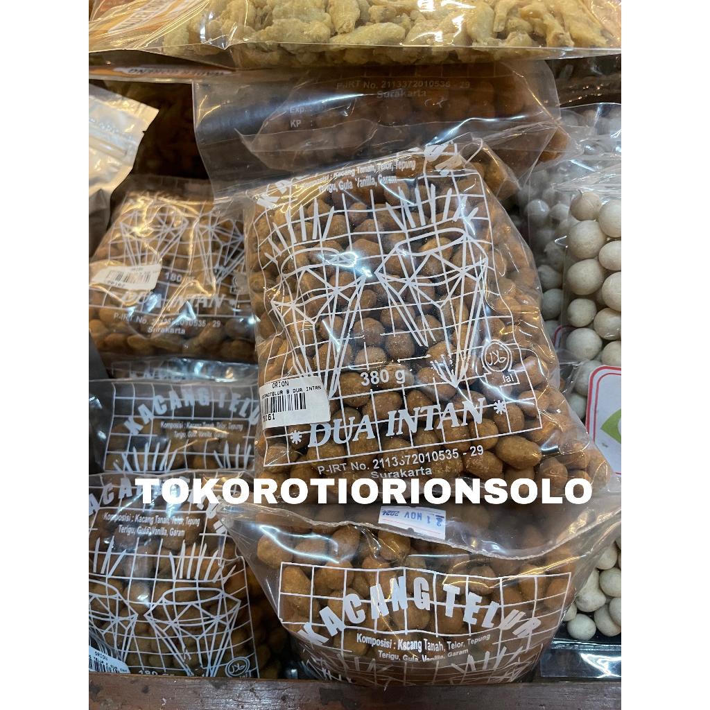 

Kacang Telur Dua Intan 380gr - Orion Solo