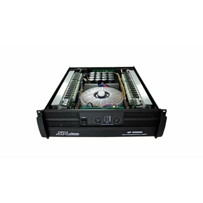 SPL Audio Power Amplifier SP 20000 original class H 2x2000watt