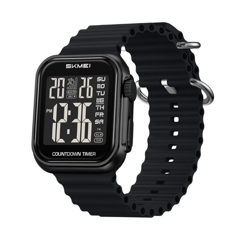 Jam pria Skmei 2269 segi digital free carton box