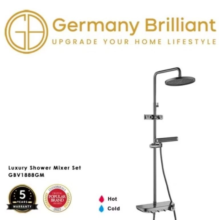 GBV1888GM ORIGINAL GERMANY BRILLIANT GBV1888 GM