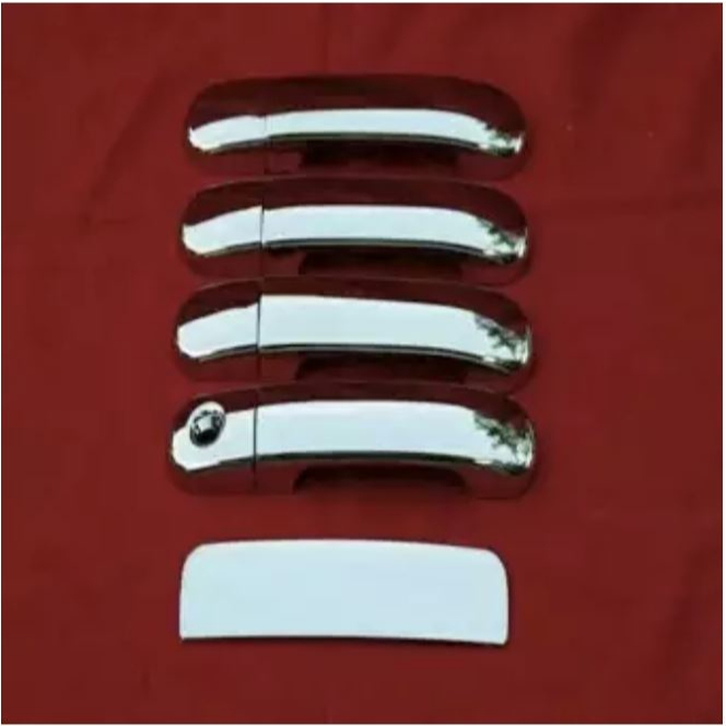 GRAND LIVINA HANDLE COVER CHROME 1 HOLE 5 PCS AKSESORIS GRAND LIVINA COVER PEGANGAN PINTU