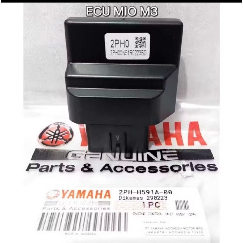 ECU MIO M3
