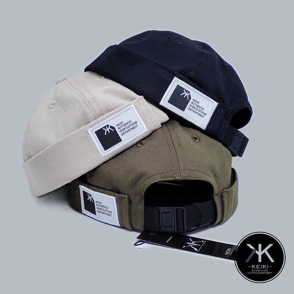 Keiki original topi anak miki hat - beanie hat / kupluk