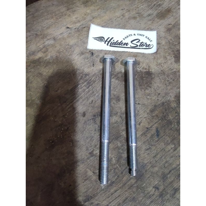 baut gantungan mesin honda win 100 set atas bawah