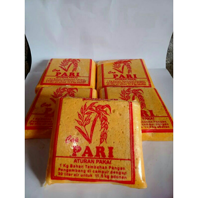 

Garam pengembang kerupuk Garam Bleng